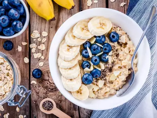 The benefits of oatmeal foods in treating impotence