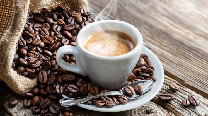 How does coffee affect your physical activity?