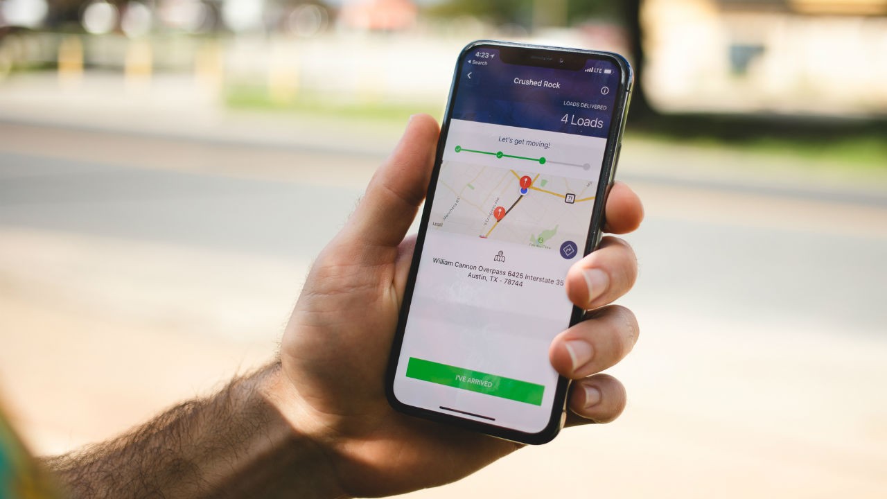 pickup and delivery app