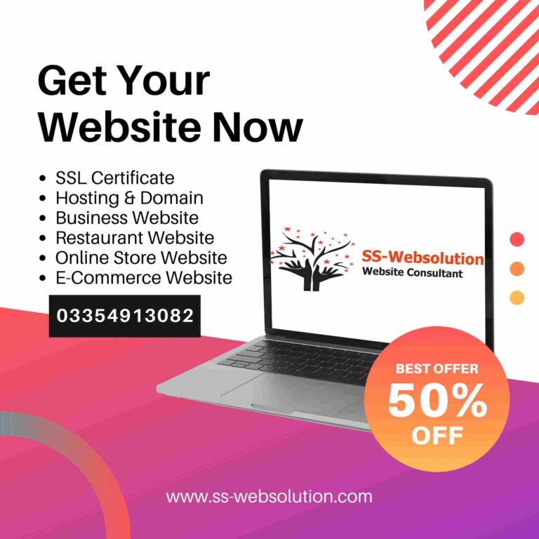 Web Design Company in Lahore with Professional Experts