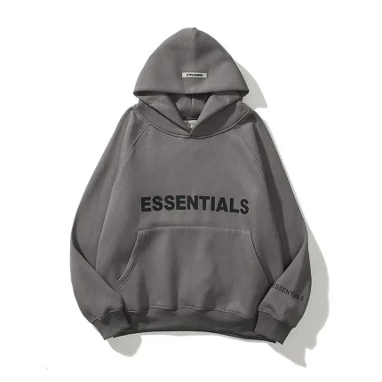 Essentials hoodie and Shorts