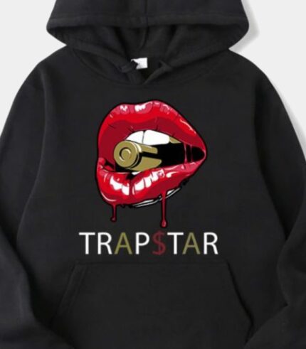 Trapstar coat and t-shirt